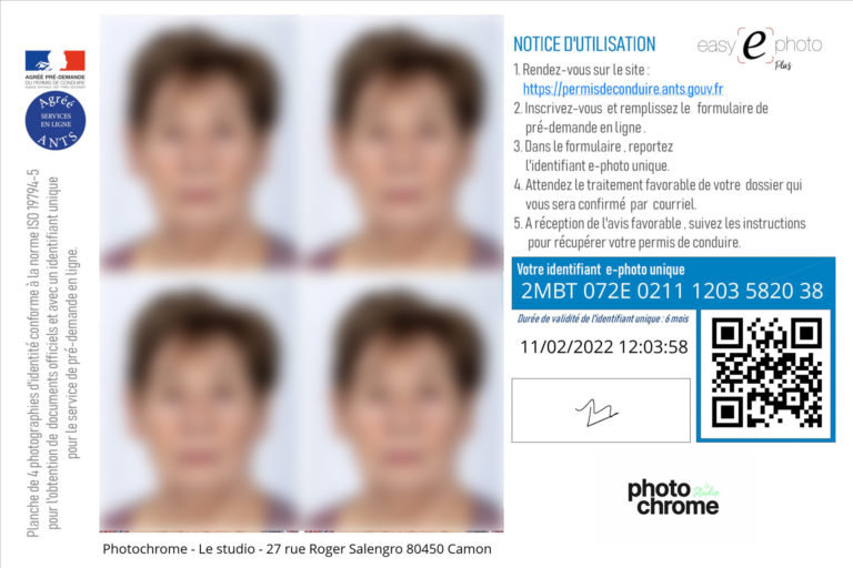 ephoto identité photochrome le studio photographe identité amiens